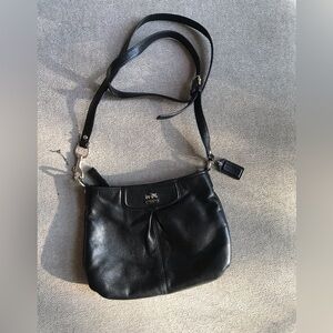 Coach leather crossbody bag.